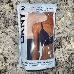 Opened but never tried on wireless bra Large 2 pack